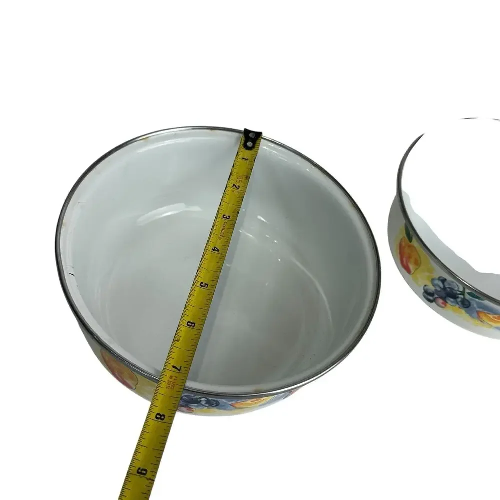 Lincoware vintage enamel